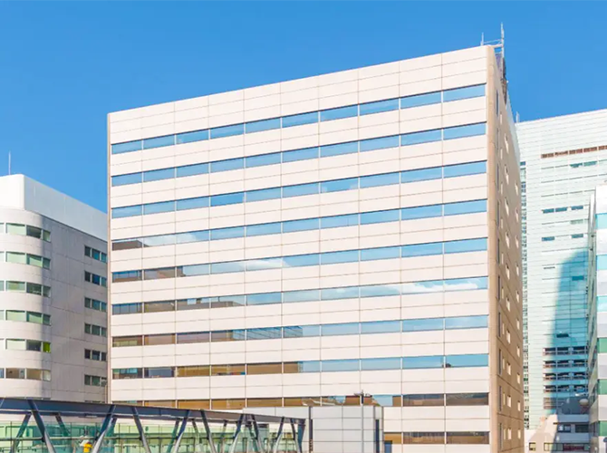 PROJECT YNP オフィスビル