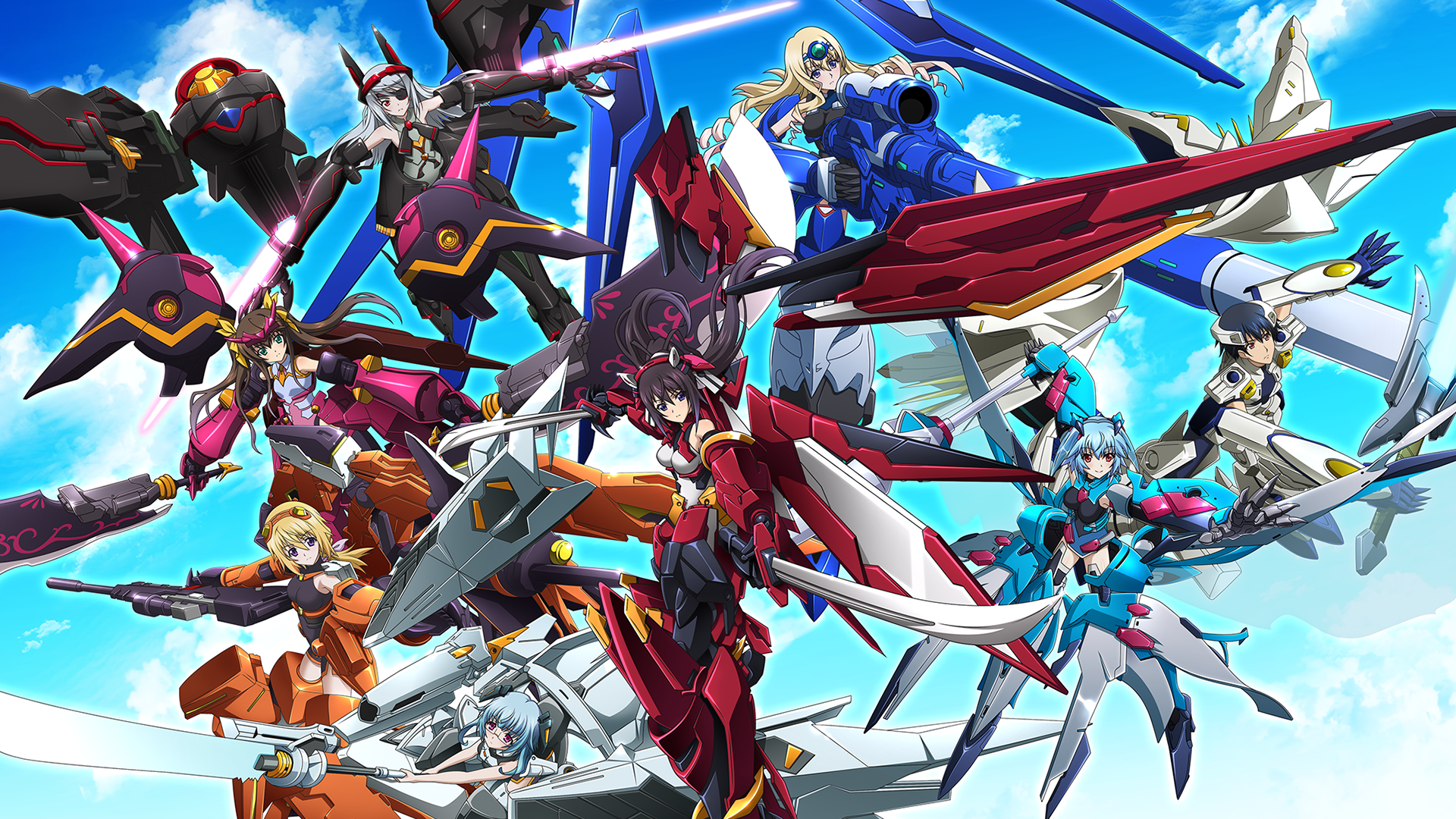 インフィニット・ストラトス　ＶｅｒｓｕｓＣｏｌｏｒｓ